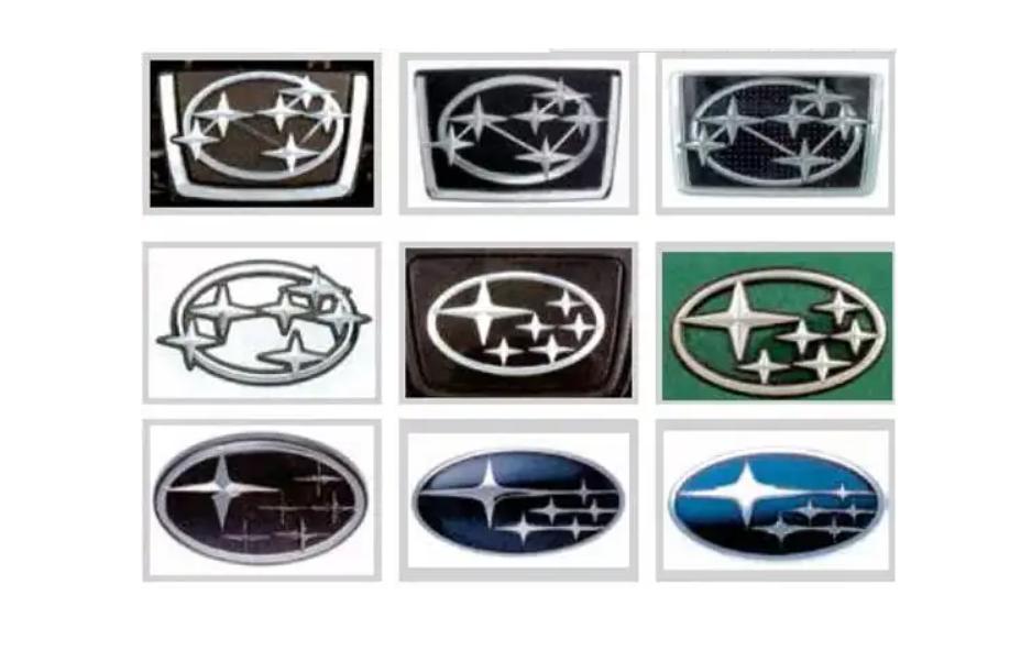 The evolution of the Japanese car logo, see how the Japanese car logo