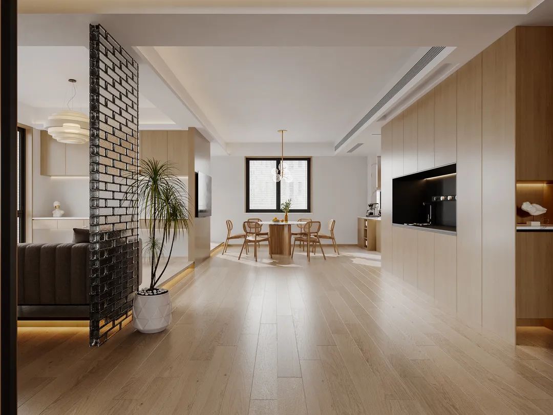 Log Style Layout Country Garden 185㎡ elegant log style design - iNEWS
