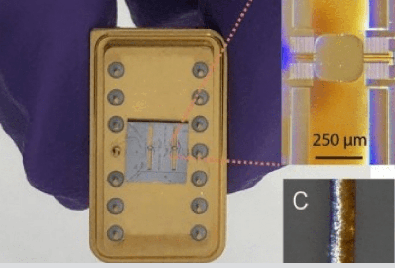 Microchipbased device performs ultrafast Xray operations iMedia