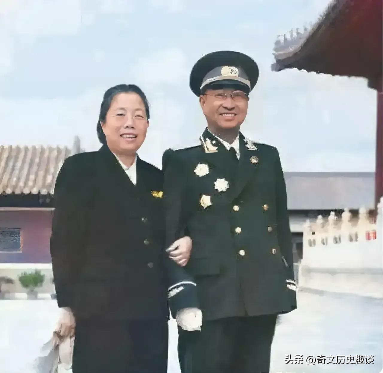 In 55 years, Chen Geng put on a general's dress for the first time ...