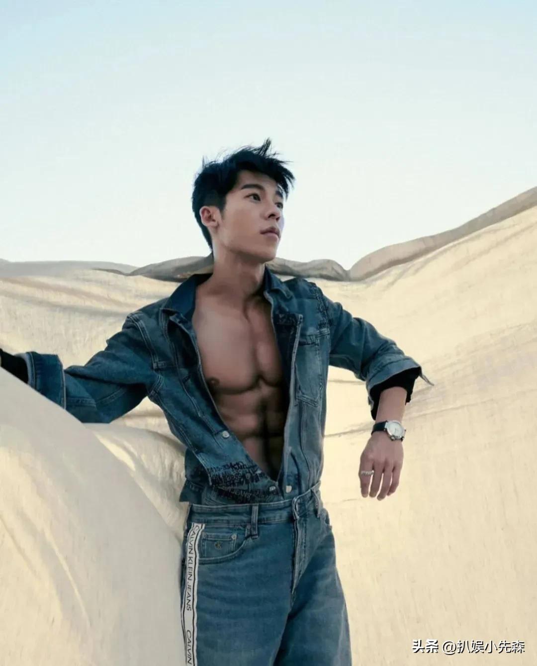 When a male star starts to show off his muscles: Xiao Zhan and Xu ...