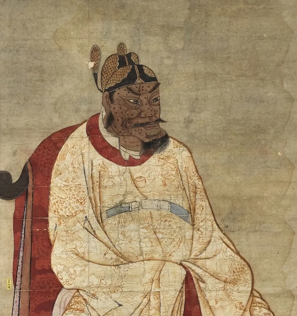 Zhu Yuanzhang's greatgrandson, Zhu Zhanqian, has gone through 7