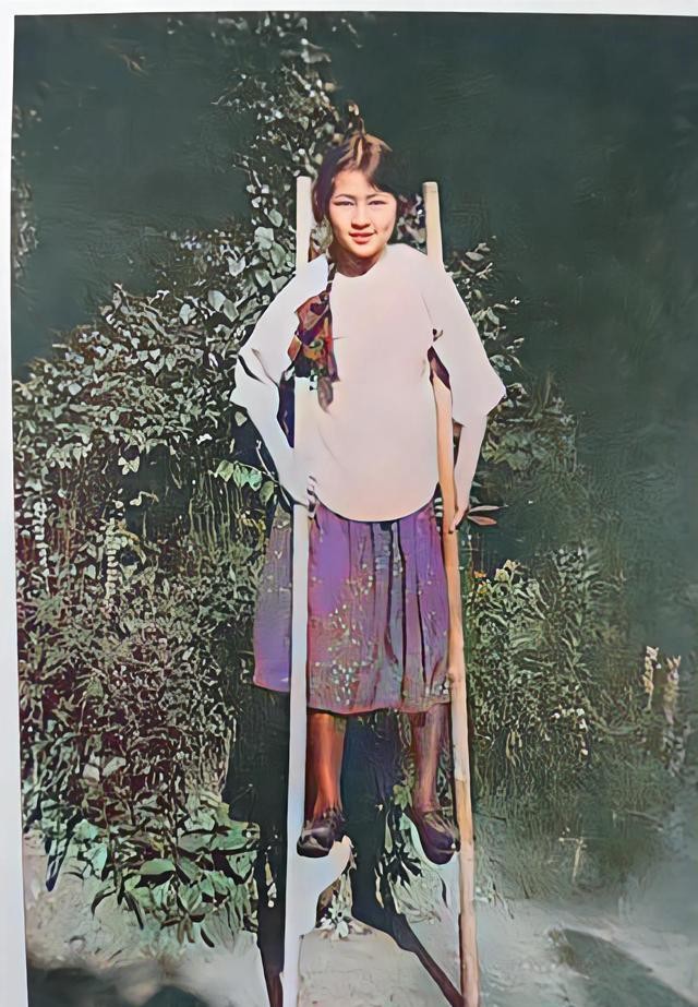 Beautiful color photos of Lin Huiyin, a talented woman in the Republic ...