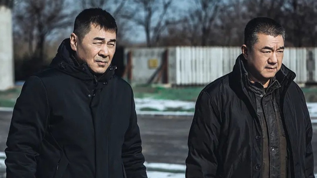 Chen Jianbin played the role of a criminal policeman again, wrote and ...