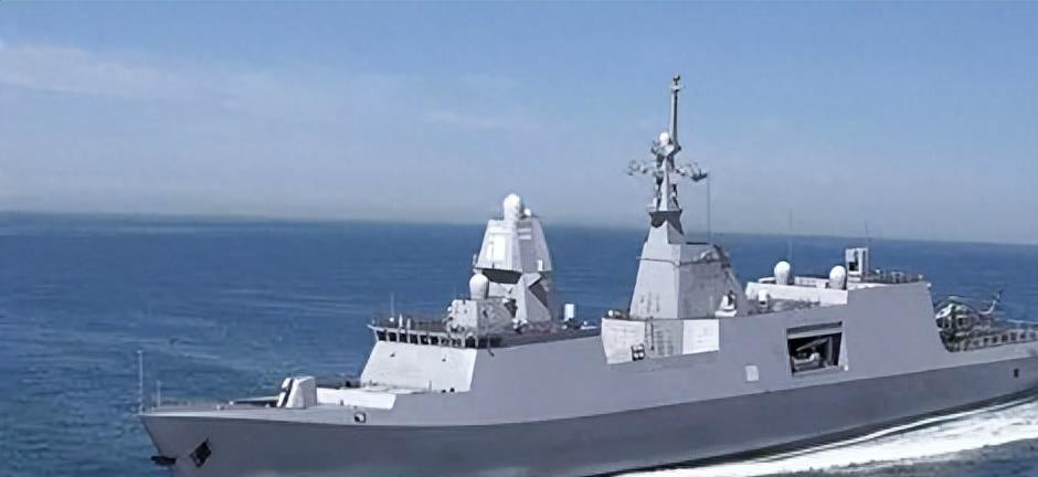 The Chinese Navy's Type 054B Guided Missile Frigate Was Launched ...