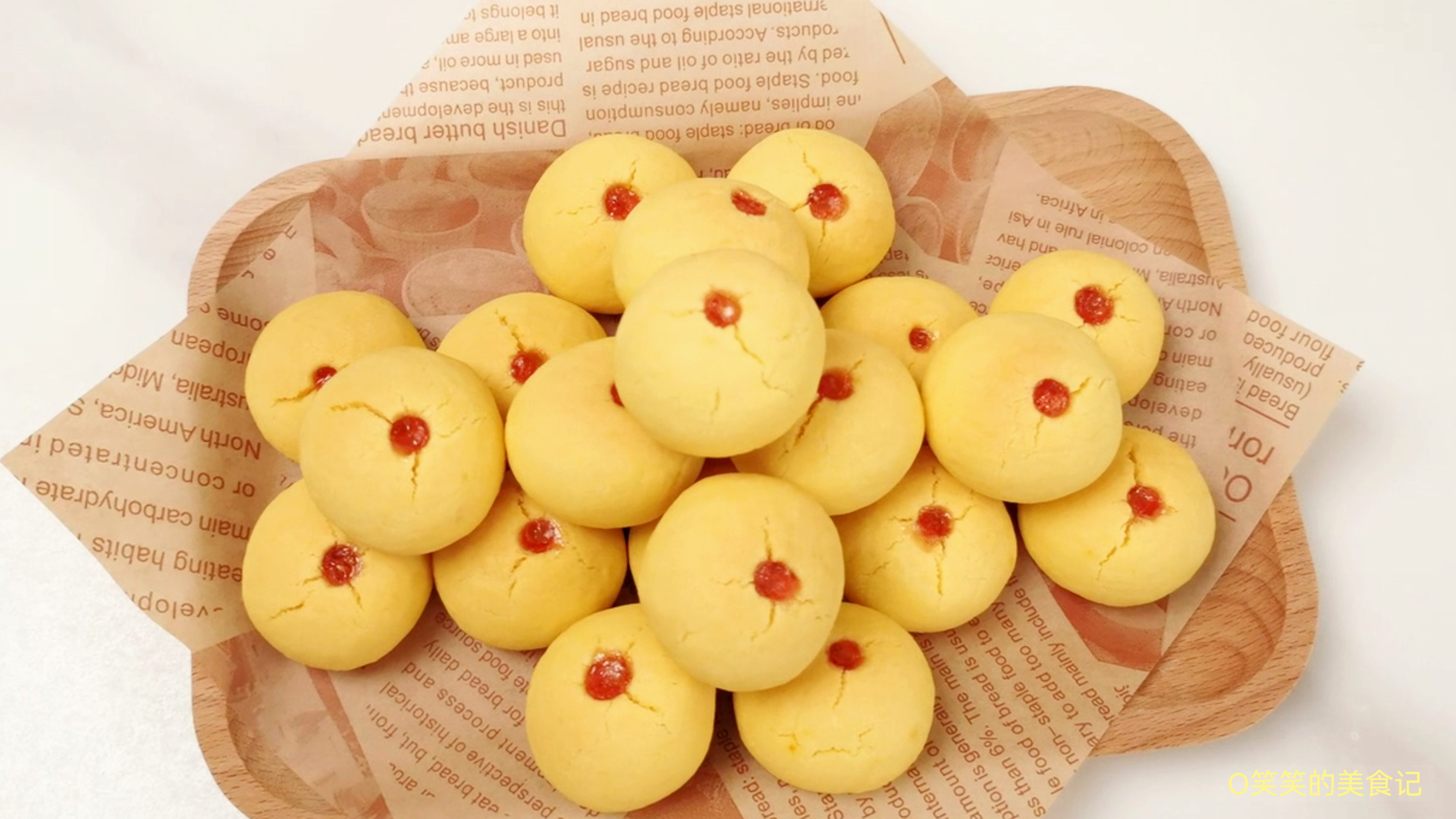 Condensed milk biscuits soft and fragrant, delicious and can't stop