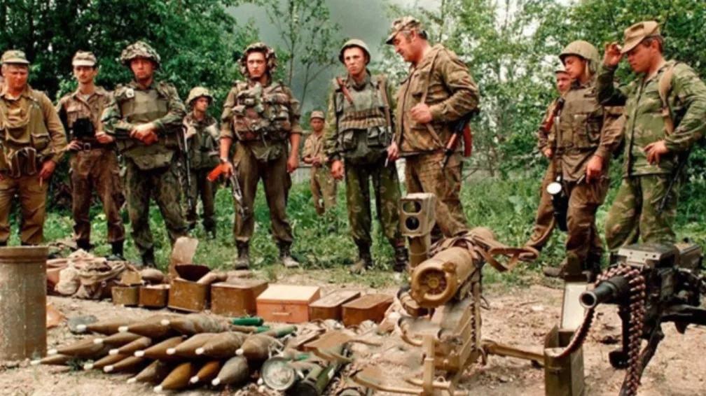 Unforgettable battle in Chechnya, 90 bloody battles against 2500 rebels ...
