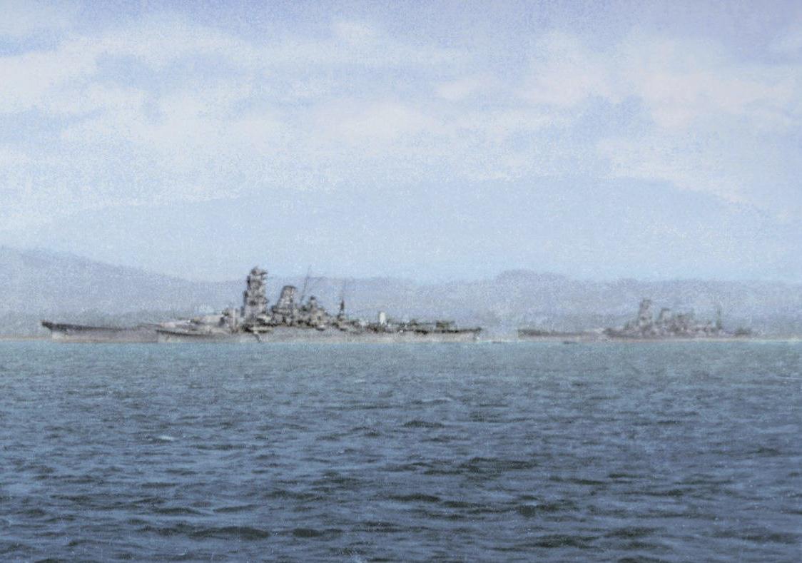 Sheepdogs fight against giant elephants the battle of Leyte Gulf, how