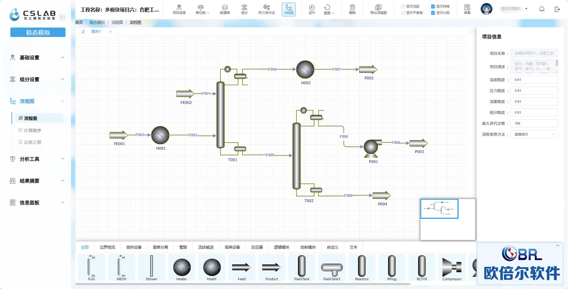 Process simulation software CSLAB: more suitable for beginners than ...