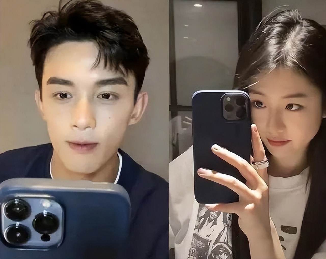 It is revealed that Zhao Lusi's boyfriend is a topnotch person with