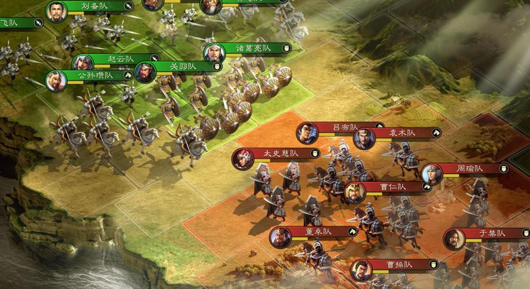 The latest Three Kingdoms strategy game rankings, the top three in the Three Kingdoms strategy