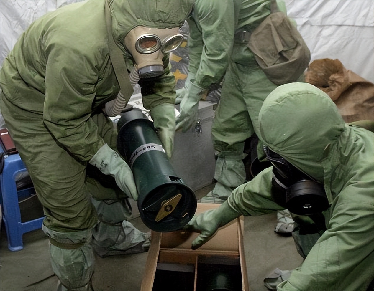Poison Battle During World War II, the Japanese army used poison 1,312 times on the ...