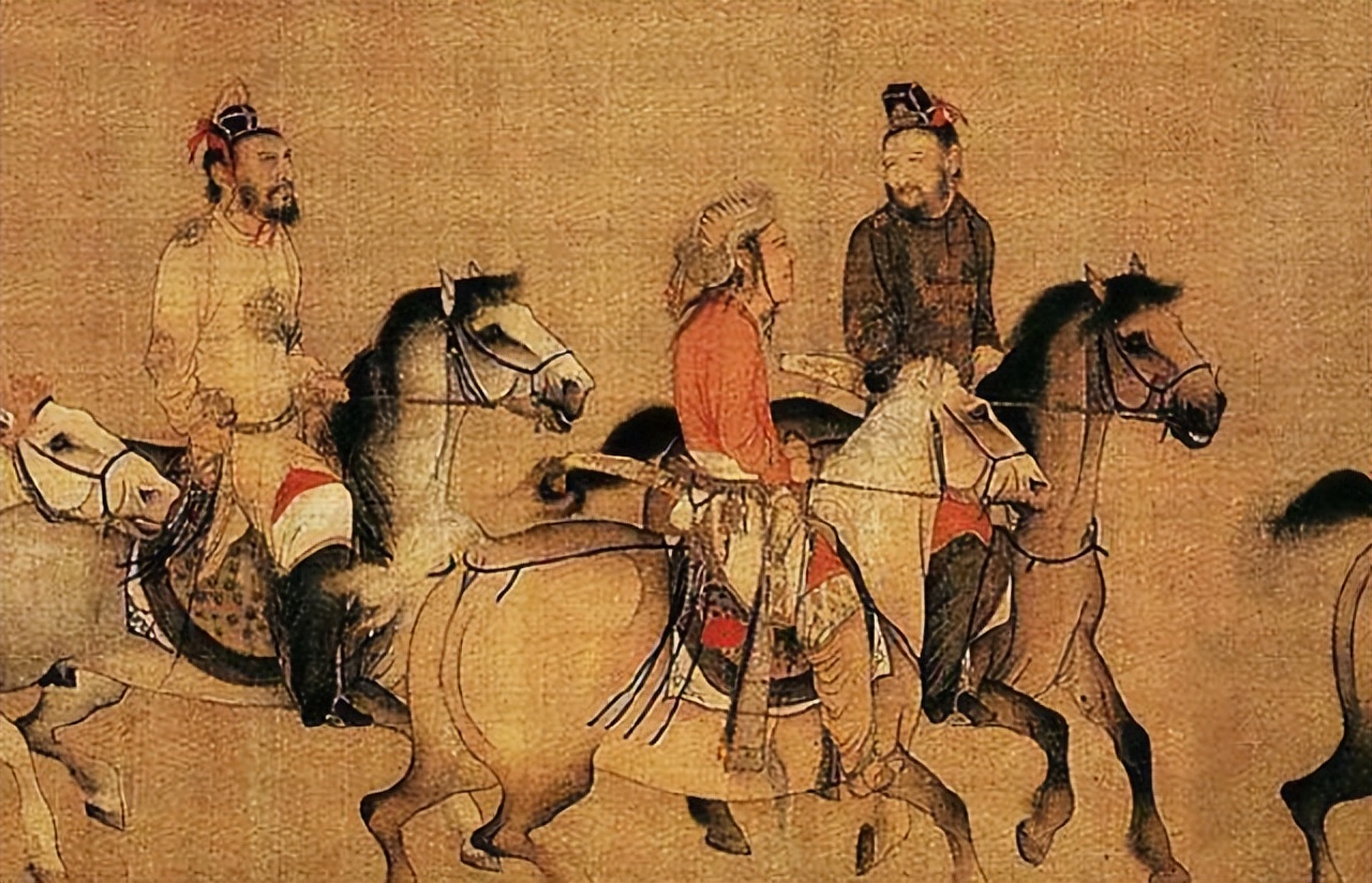 How did the Tang Dynasty ensure the tranquility of the Central Plains ...