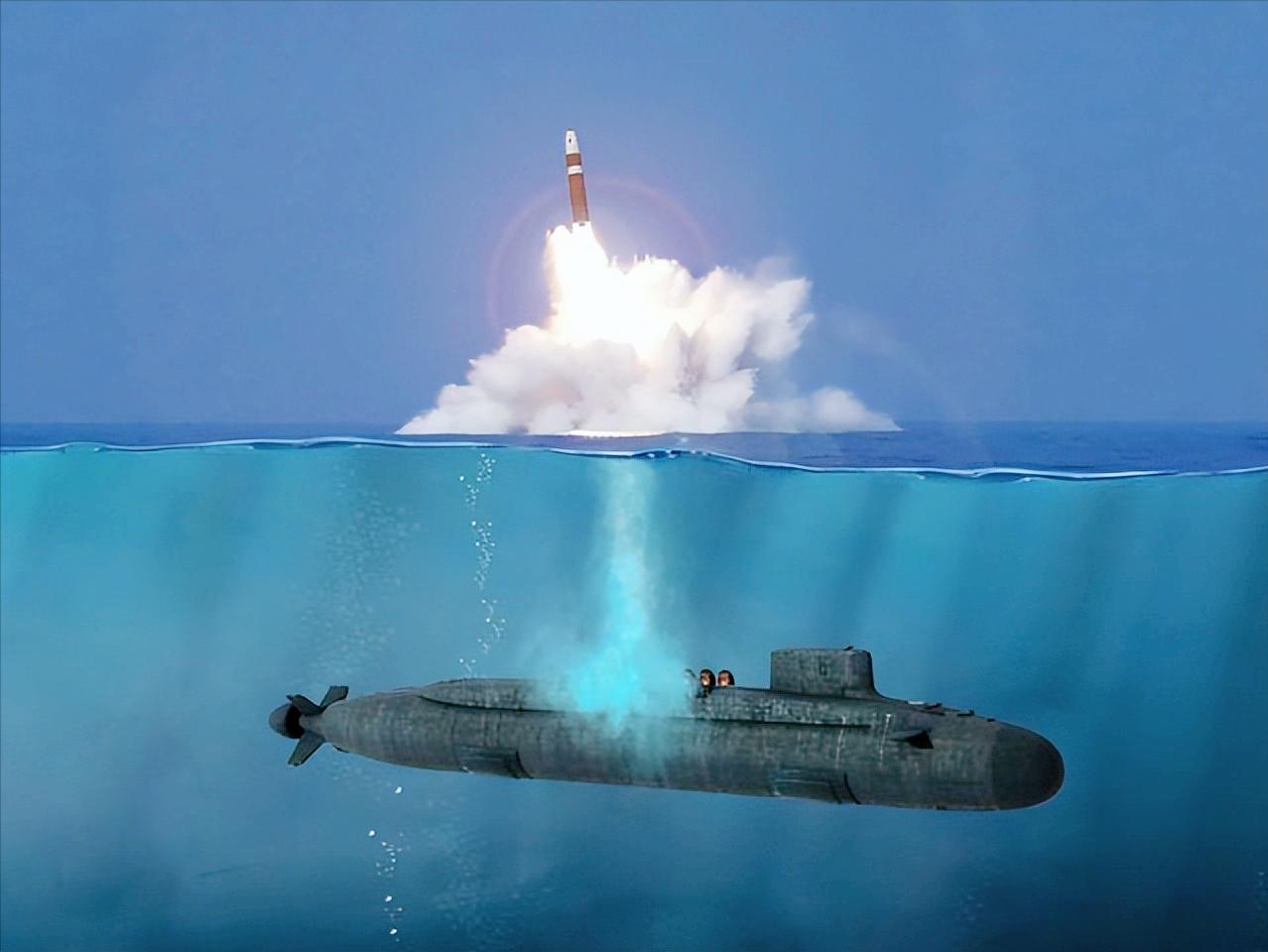 厲害！印度核潛艇發射彈道飛彈成功，初具「三位一體」核威懾力
