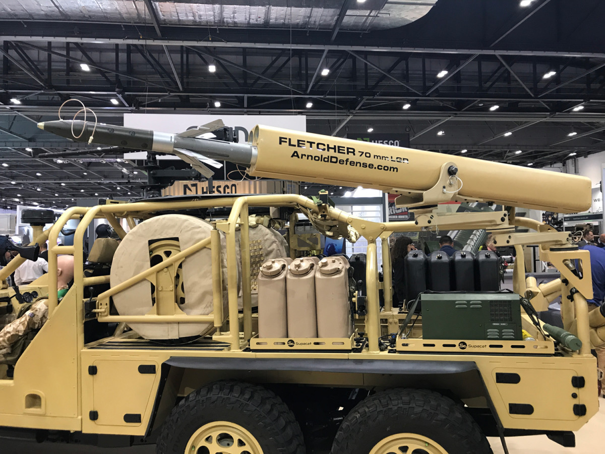 The U.S. aided APKWS rockets, the Ukrainian army achieved precision ...
