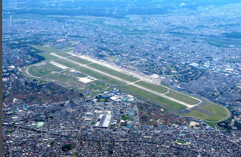 PFAS-containing foam, the Yokota Air Force Base of the U.S. Army ...