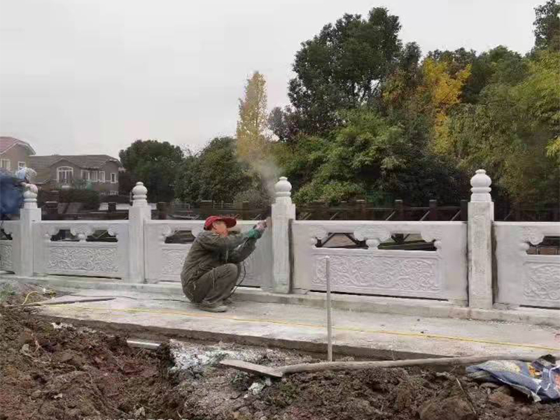 Ancient Building Railingworks Bluestone railings of ancient buildings: antique and exquisite ...