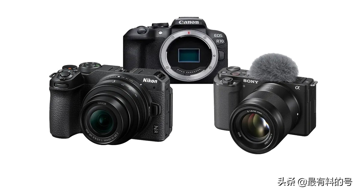 Three popular mirrorless cameras how to choose between Nikon Z30
