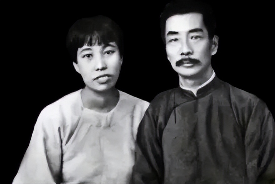 Lu Xun Xu Guangping: In love for ten years, she is the eternal "little ...