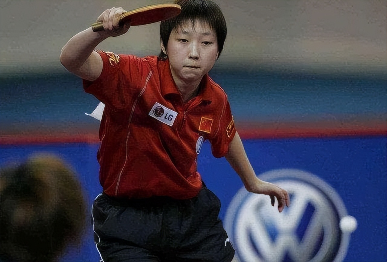 The most spineless women's table tennis champion! He was expelled only