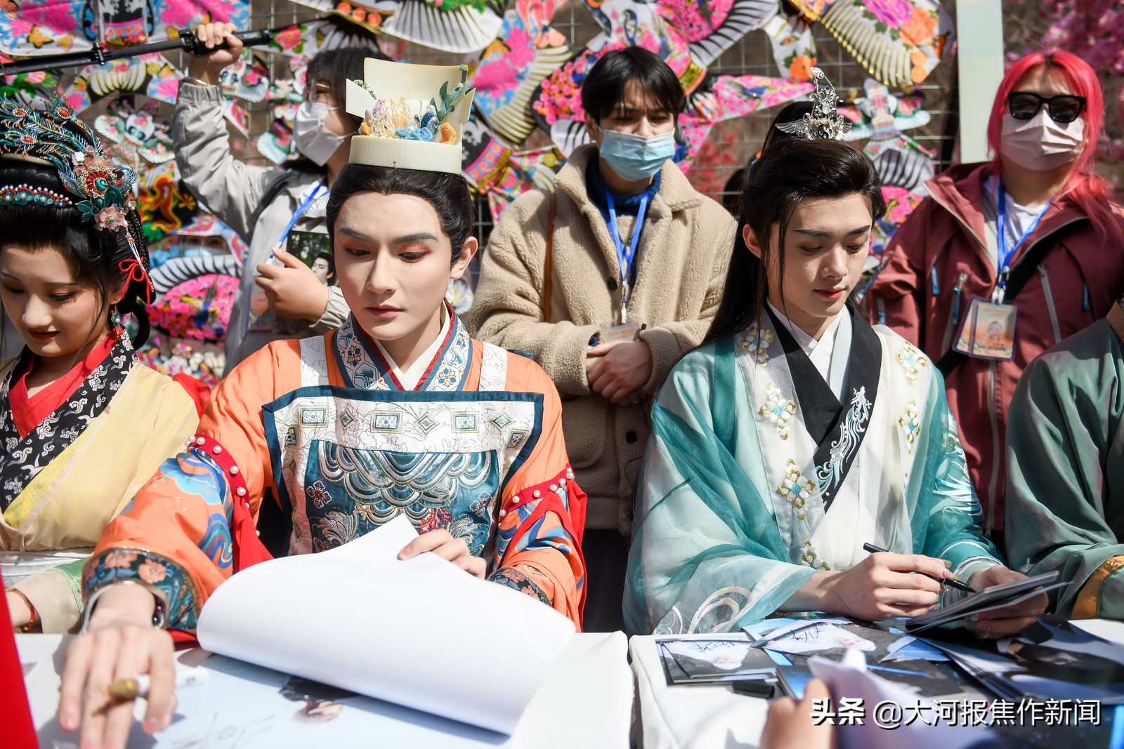 On the Day of Frightening Insects, the Hanfu event once again amazes ...