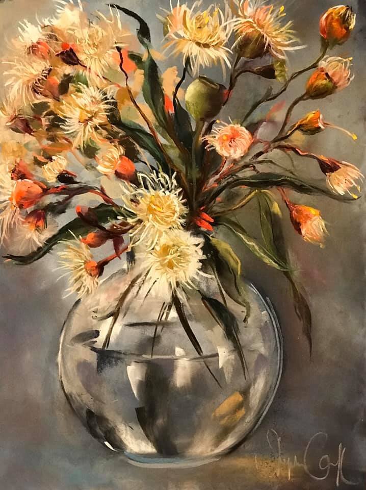 Soft pastels by Australian artist Stephie Clark - iMedia