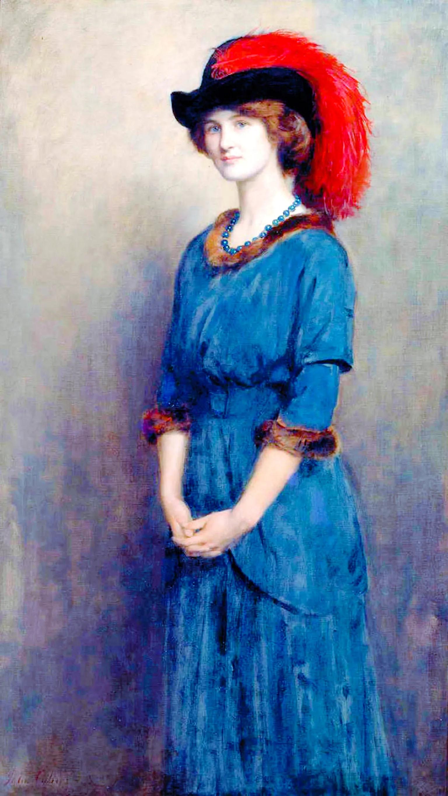 Appreciation of the famous British painter Collier's paintings iNEWS