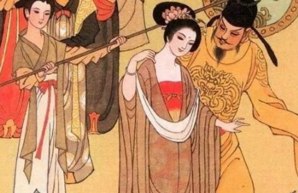 Emperor Xuanzong of Tang Dynasty and Concubine Yang Guifei - iMedia