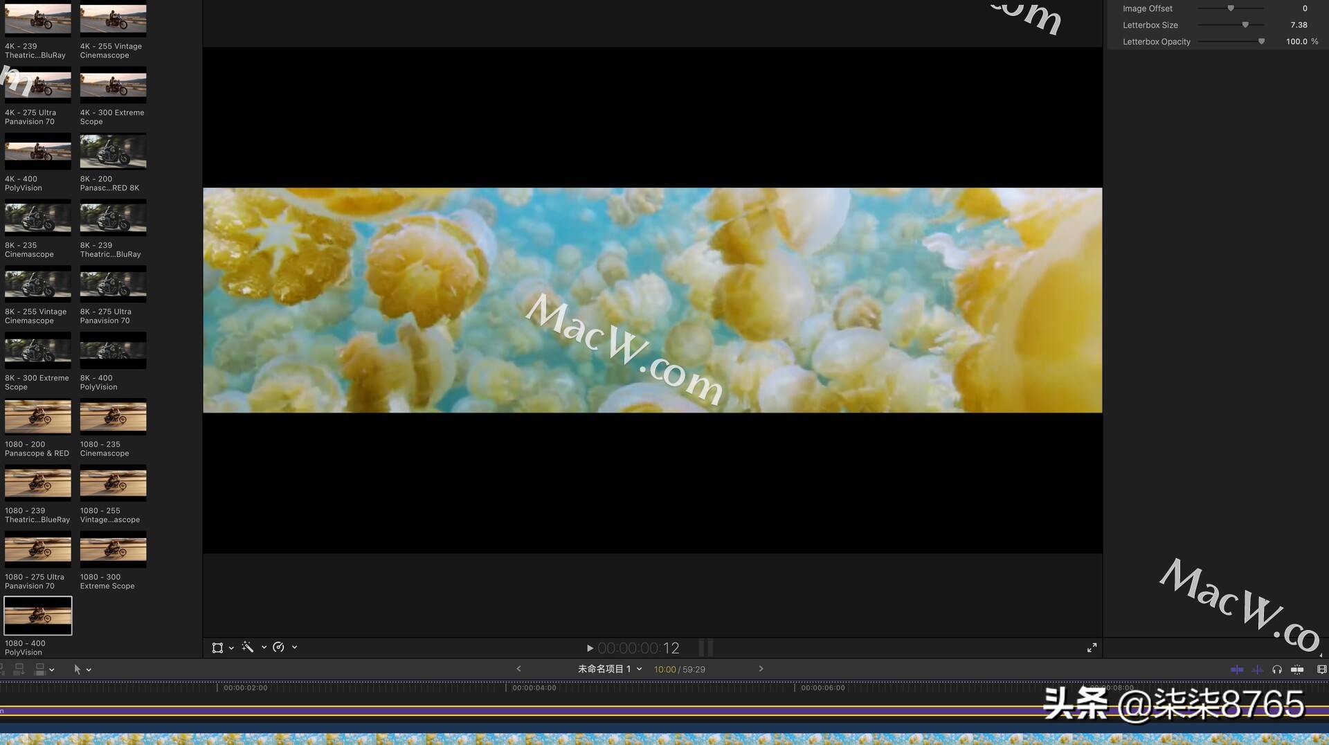 fcpx plugin Ultimate Letterbox Management Ultimate Letterbox iNEWS