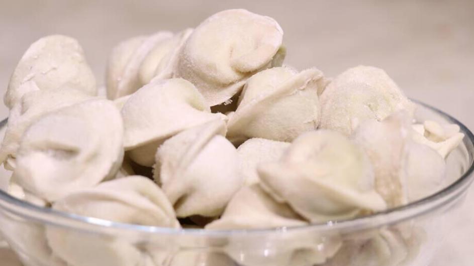 When cooking frozen dumplings remember not to cook them directly in