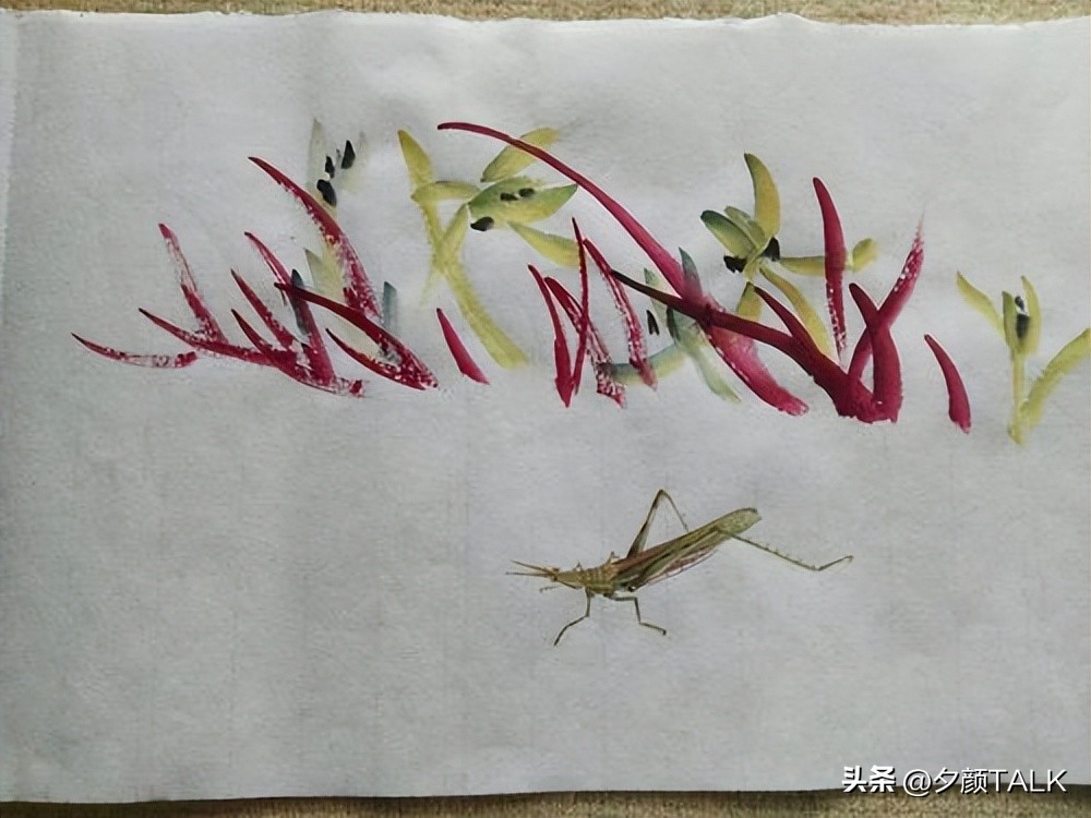 On The Development And Achievement Of Chinese Grass And Insect Painting On The Development And Achievement Of Chinese Grass And Insect Painting