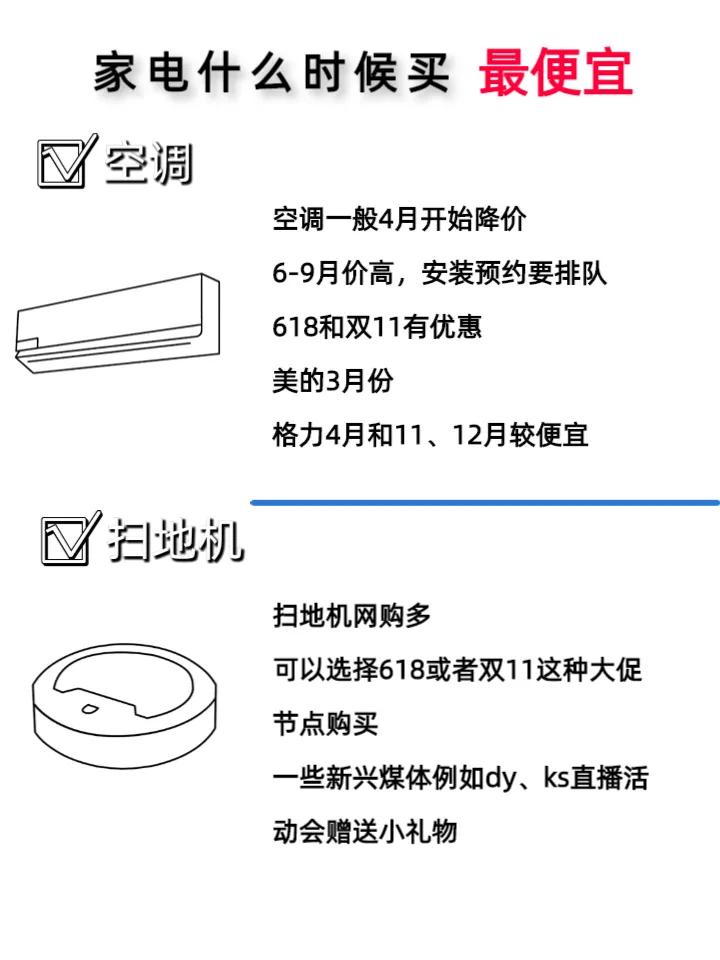 Seize the second half of the year, please check the best time to buy home appliances iNEWS
