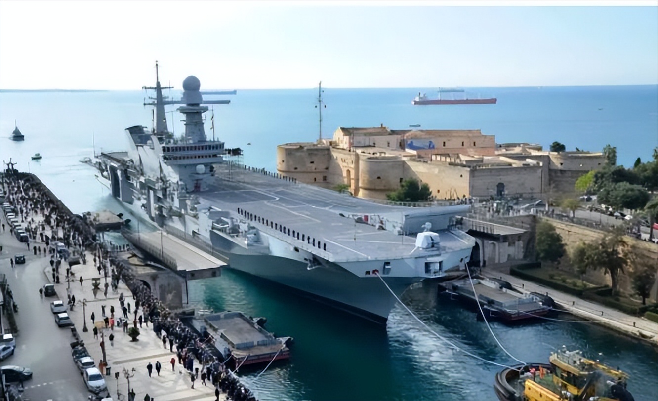 How much does an aircraft carrier cost?The general country can't play