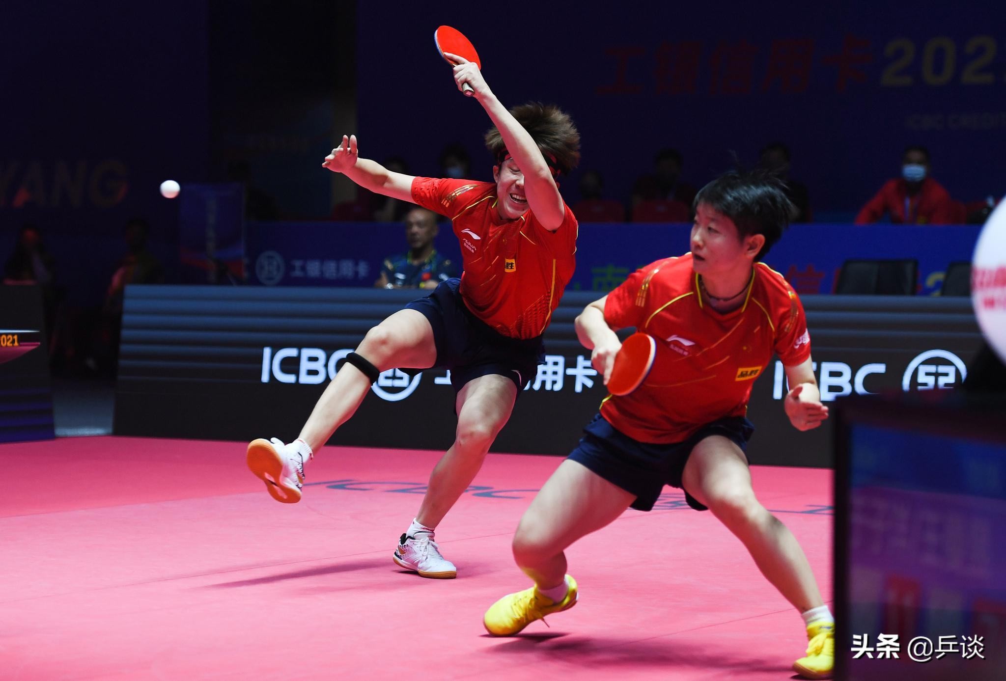 Table tennis mixed doubles world ranking Wang Chuqin and Sun Yingsha