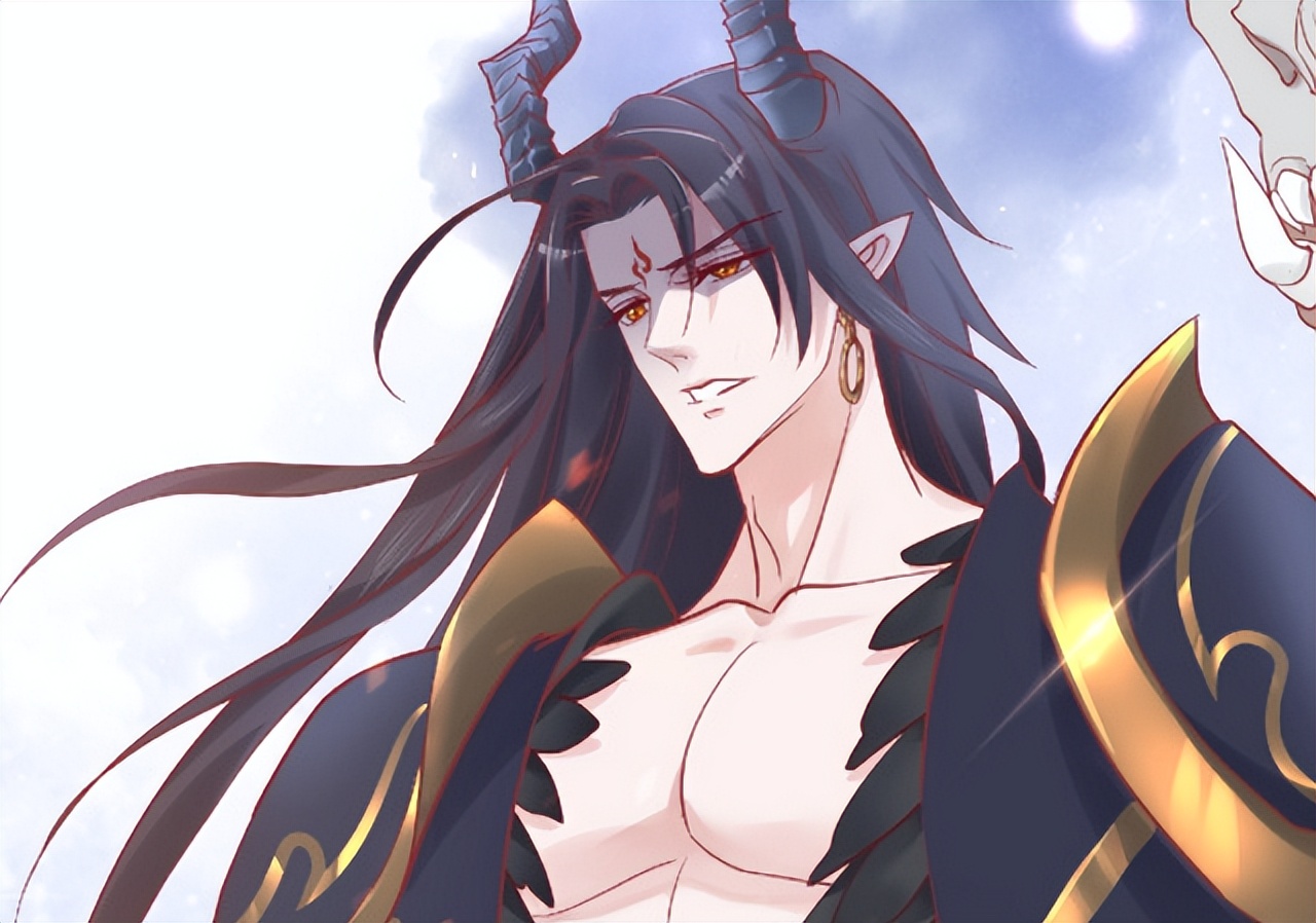 The beautiful cos of "The Devil Wants to Hug" strikes, Xiong Qi
