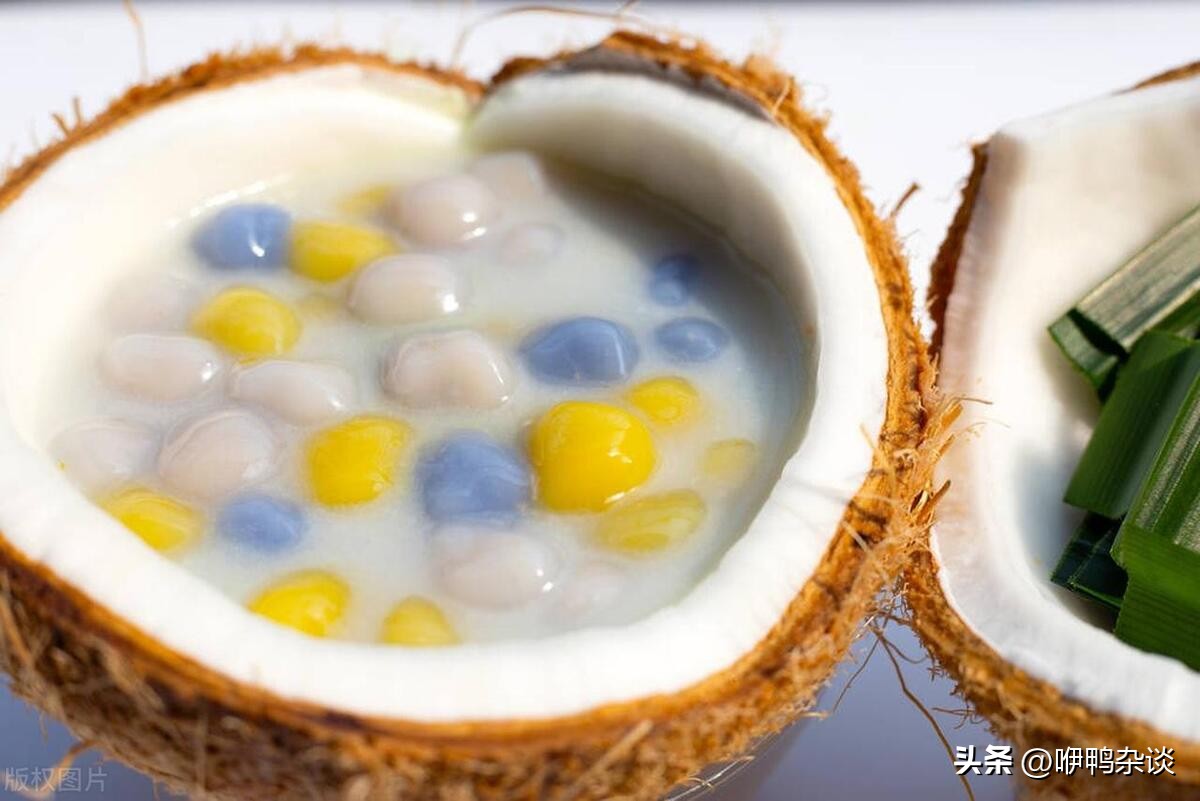 What is the difference between coconut water, coconut milk, and coconut