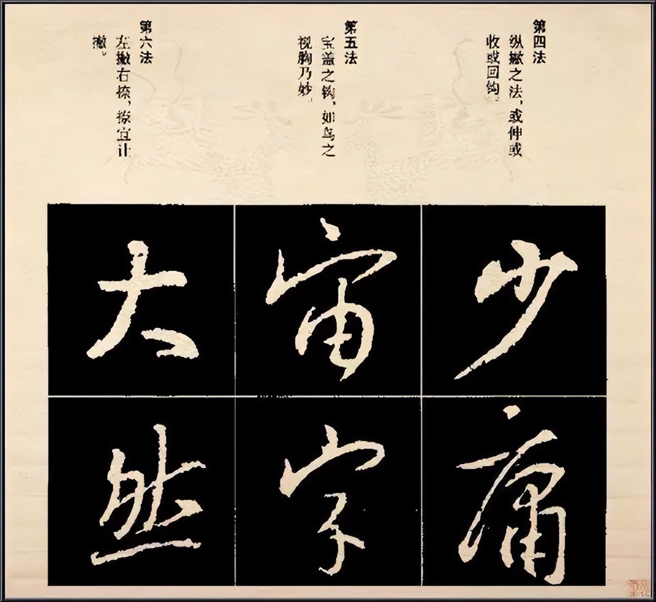 Wang Xizhi's 92 Methods of Structure in Running Script - iMedia