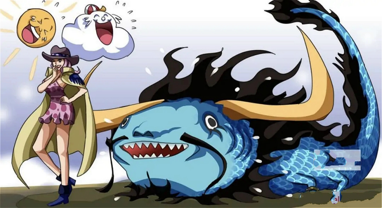 One Piece Chapter 1037: The legendary devil fruit is the fish fruit ...