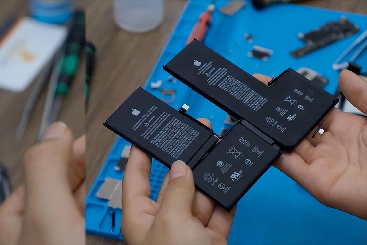 Can the battery of a smartphone be replaced?Find out the parts