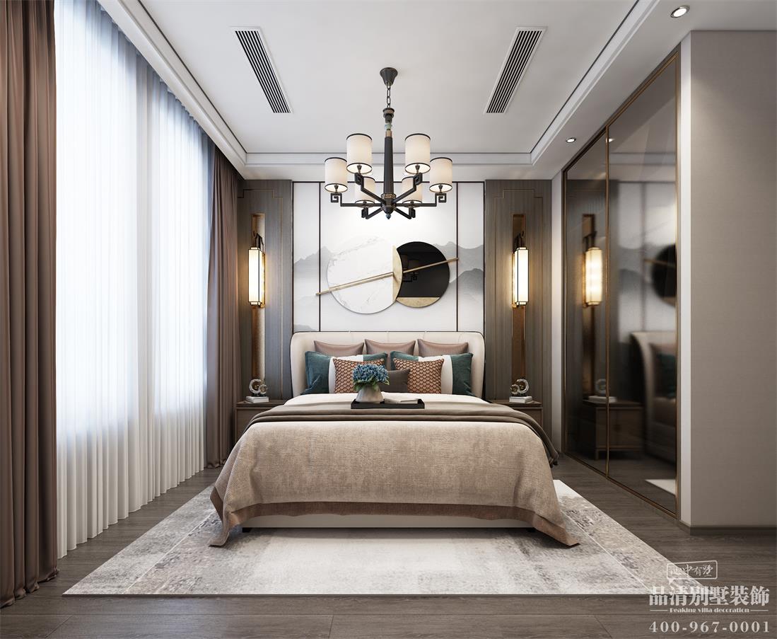 Changzhou villa decoration what kind of carpet is good for the bedroom