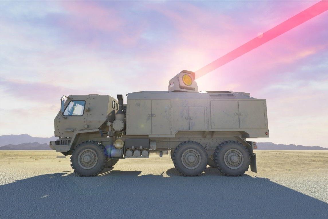 The actual combat performance of laser weapons has been refreshed again. Silent Hunter shot down 13 drones, not 1