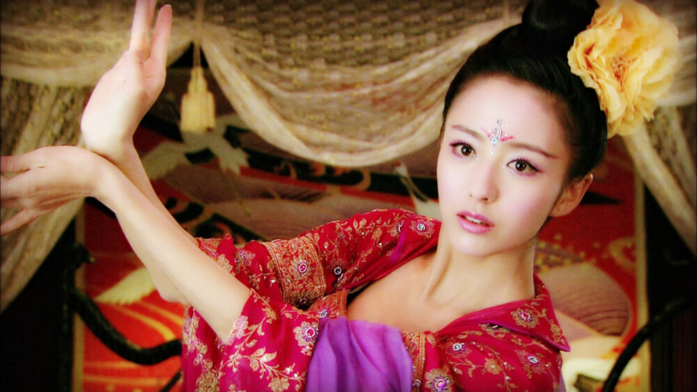 The beauty of the Han Dynasty made Emperor Cheng of the Han fascinated ...