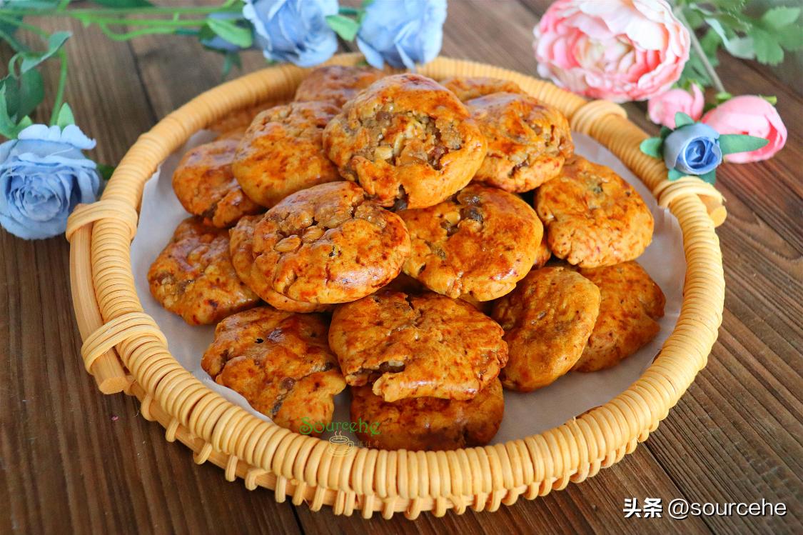 廣式雞仔餅太好吃了!我家過年做幾十盒,送親朋好友喜慶又有面子 - 資訊咖