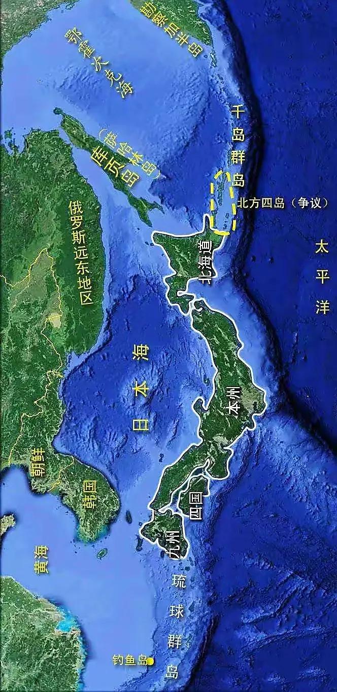 Geographical features of Japan iNEWS