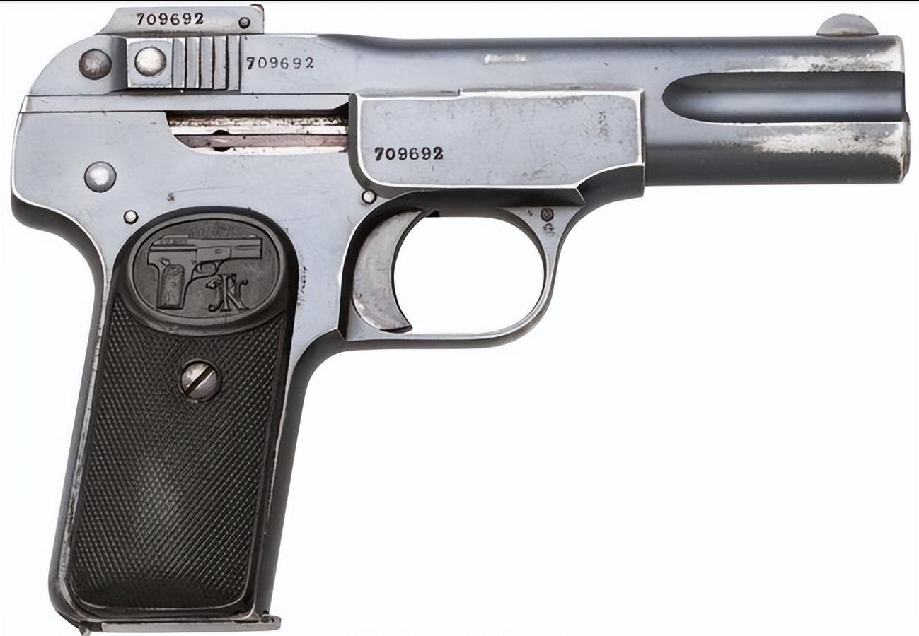 One shot passed down to three generations, the old American signature pistol, how did the M1911
