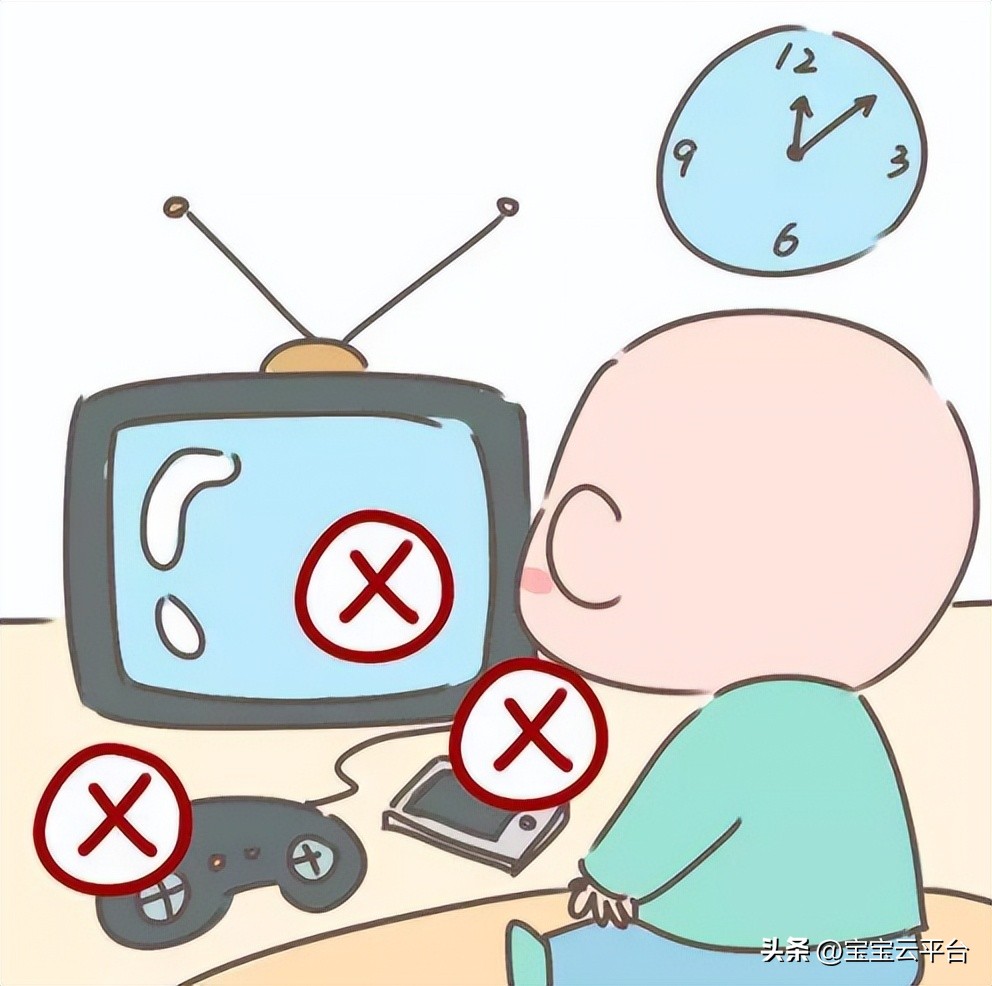 Babies can't watch TV!Will it affect intellectual development?This