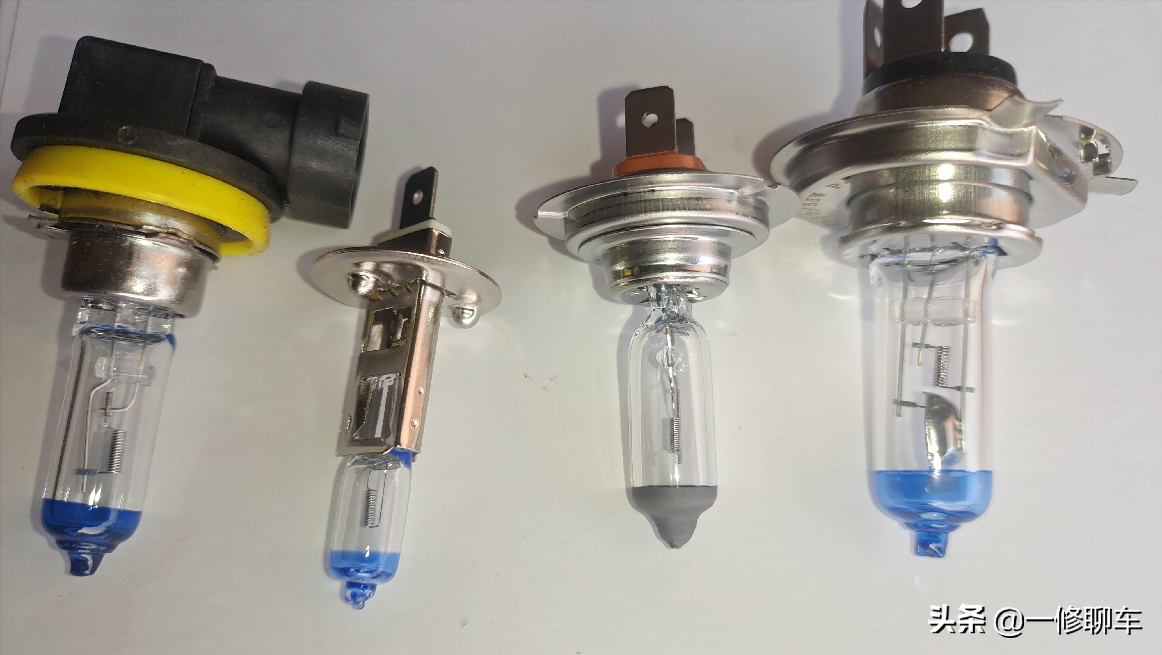 The headlights of the original car are not too bright, LED or xenon