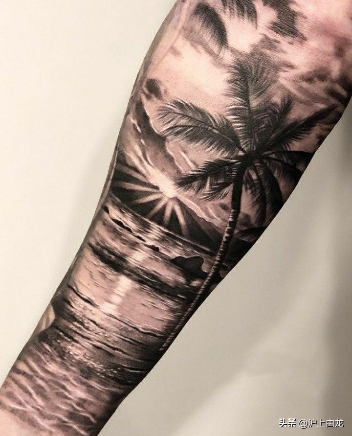 Coconut Tree Tattoo Design, Coconut Tree Tattoo Meaning - iNEWS