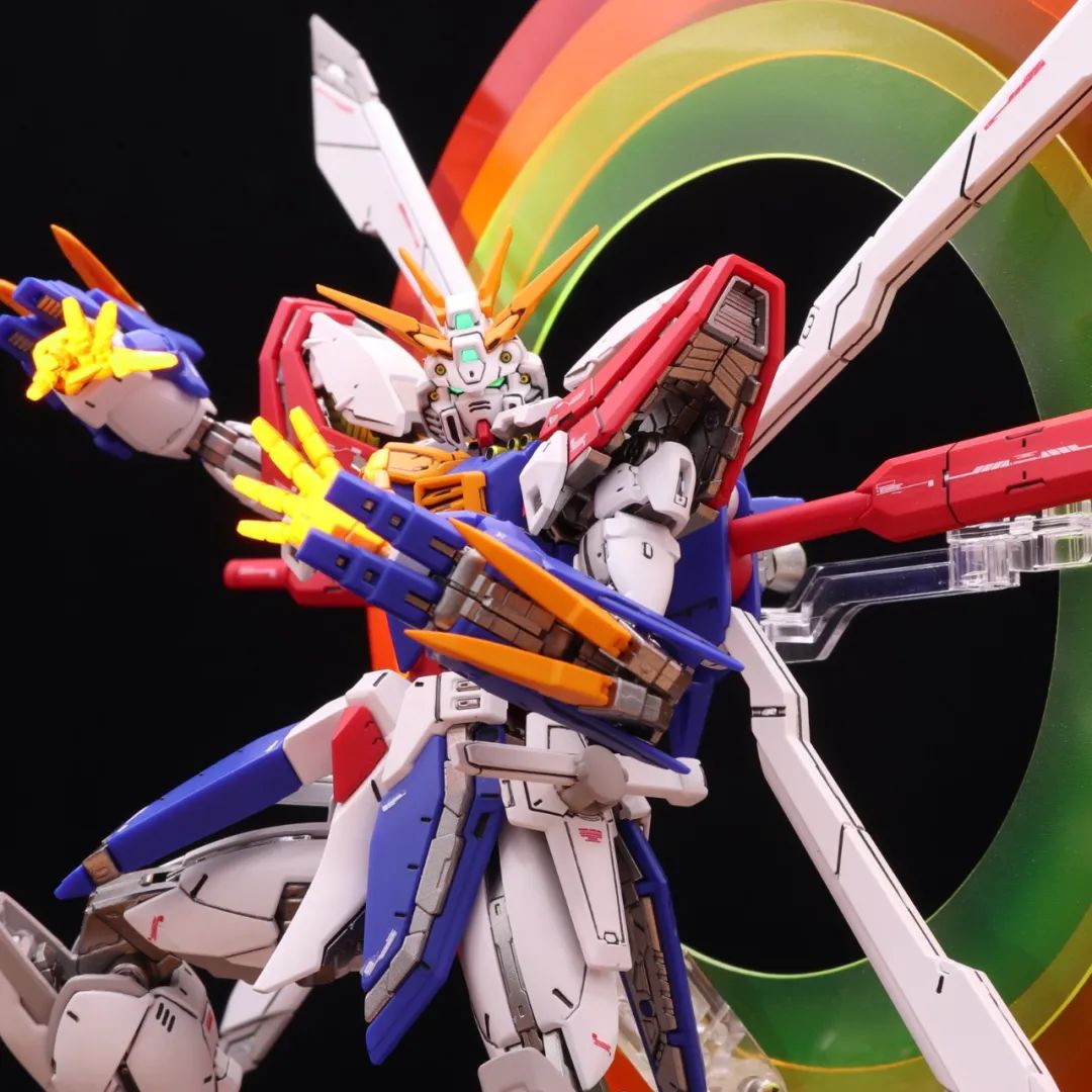 RG God Gundam Sunlight Effect - iNEWS