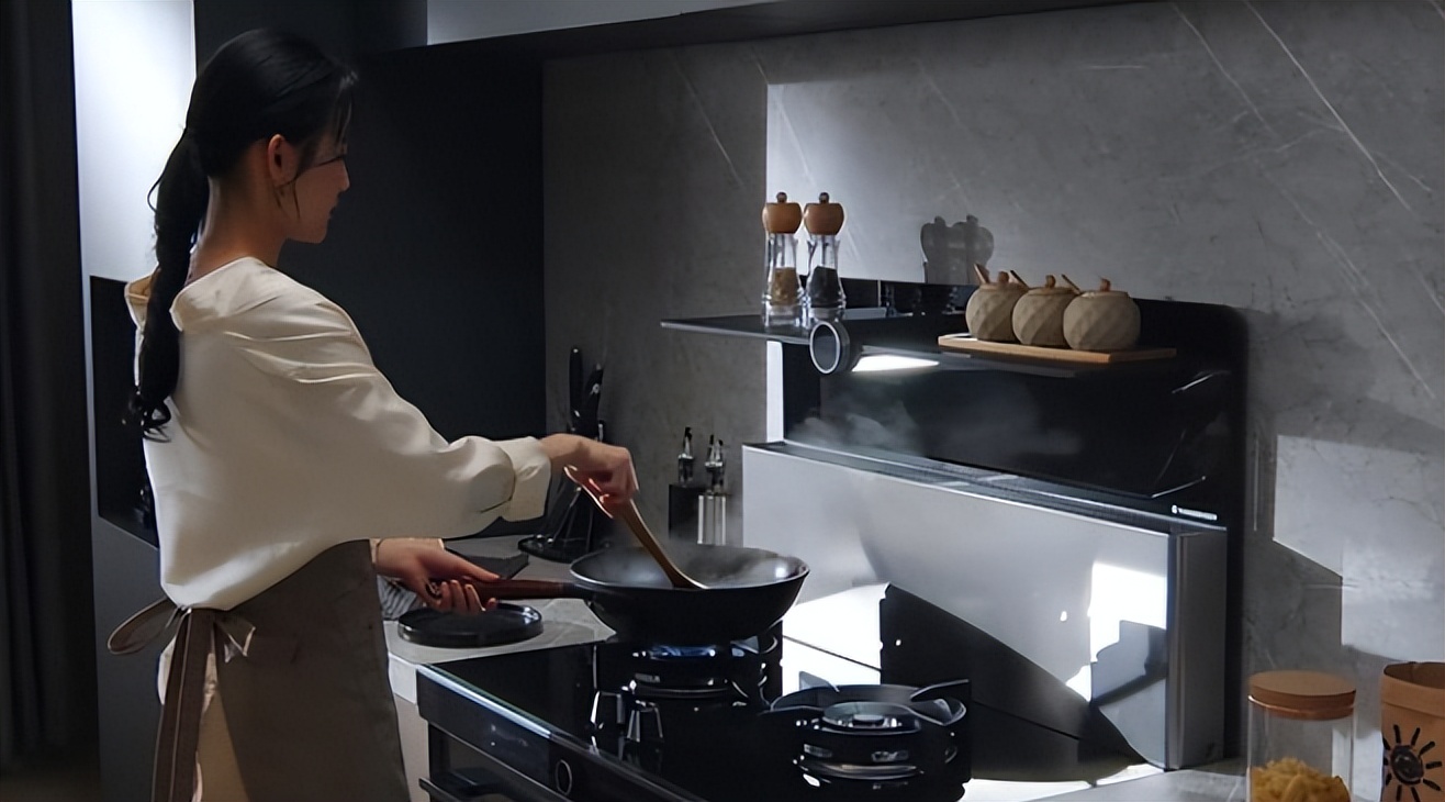 Why are more and more people decorating their kitchens with integrated